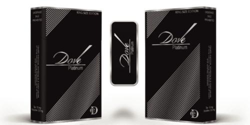 Сигареты Dove Platinum King Size Edition