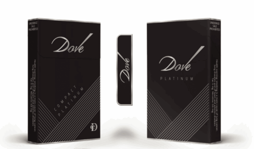 Сигареты Dove Platinum Compact  (Дав Платинум Компакт)