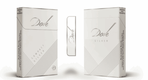 Сигареты Dove Silver Compact (Дав Сильвер Компакт)