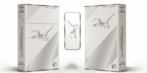 Сигареты Dove Silver King Size Edition (Дав Сильвер Кинг Сайз)