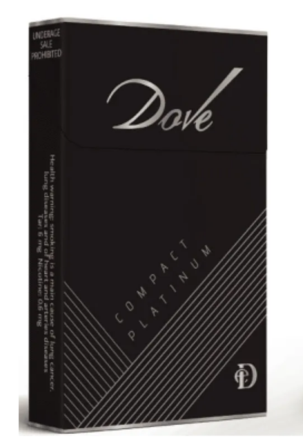 Сигареты Dove Nano Platinum