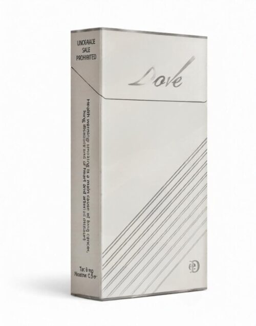 Сигареты Dove Silver Slim