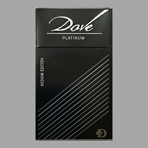 Сигареты Dove Platinum Medium Edition